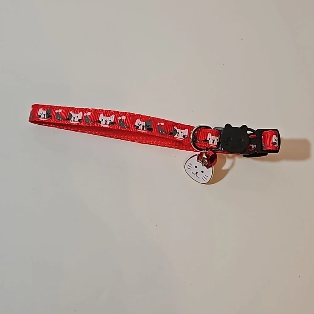 Raccolta Plastica Reflective Nylon Cat Dog Collar